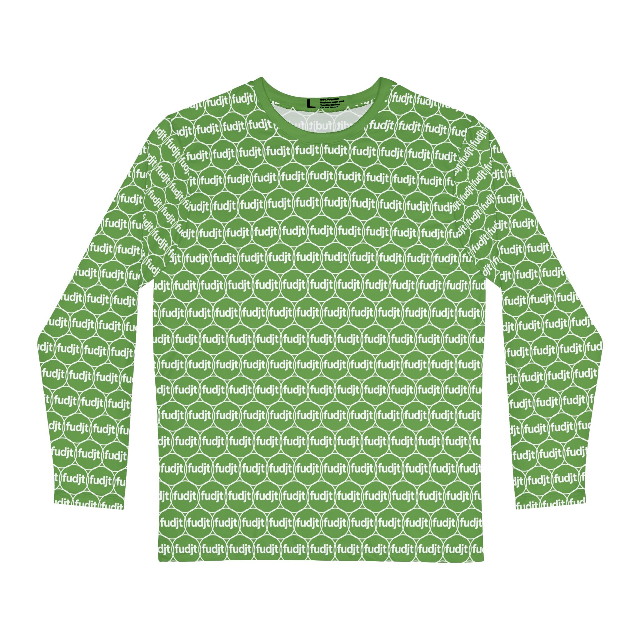 Green fudjt Unbroken Chain 2.5 Fluid Vibes Long Sleeve Shirt