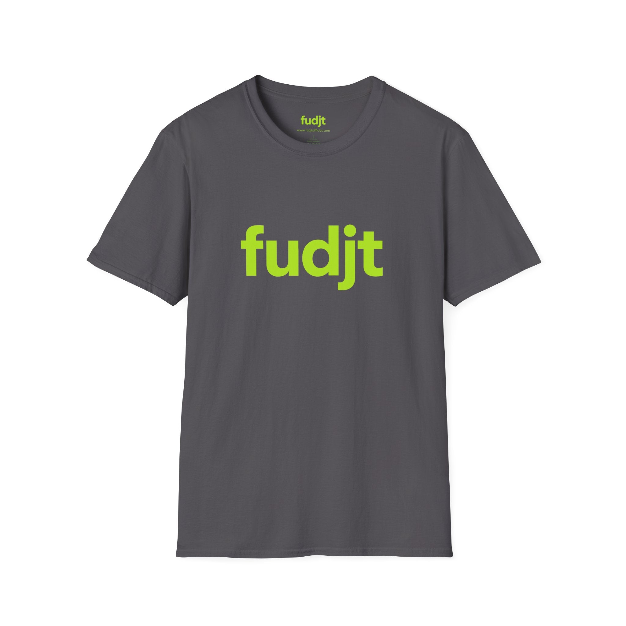fudjt Everyday Style Lime logo Tee | 15 Colors