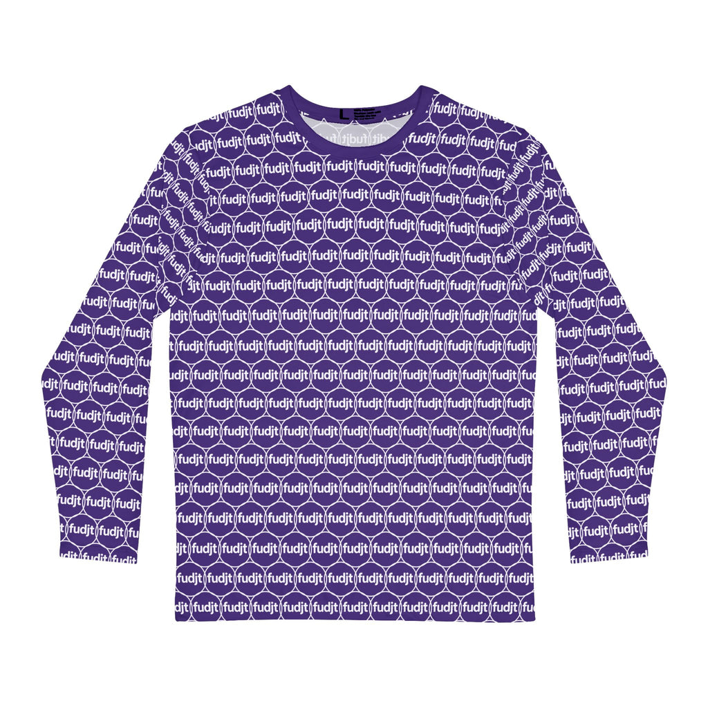 Purple fudjt Unbroken Chain 2.5 Fluid Vibes Long Sleeve Shirt