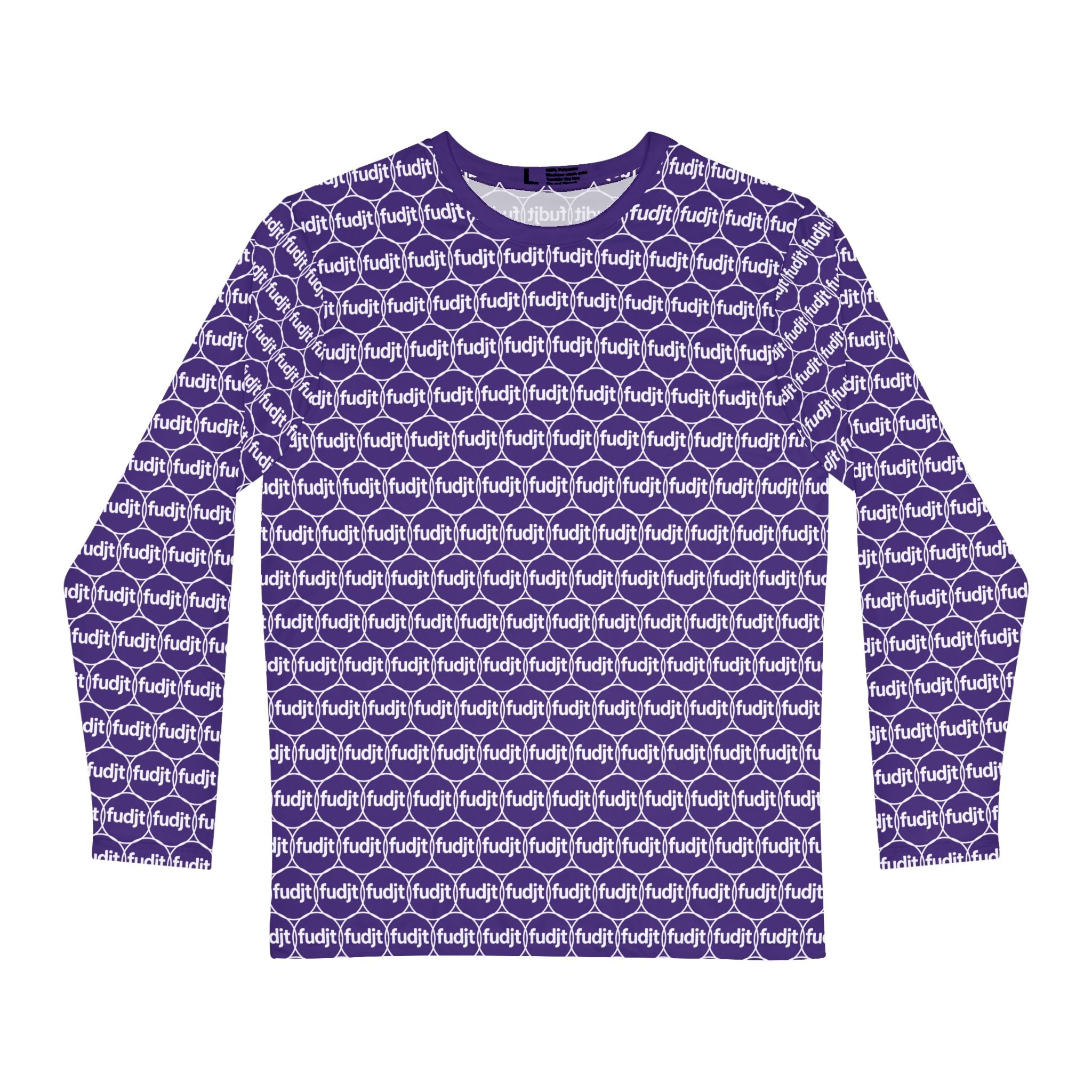 Purple fudjt Unbroken Chain 2.5 Fluid Vibes Long Sleeve Shirt