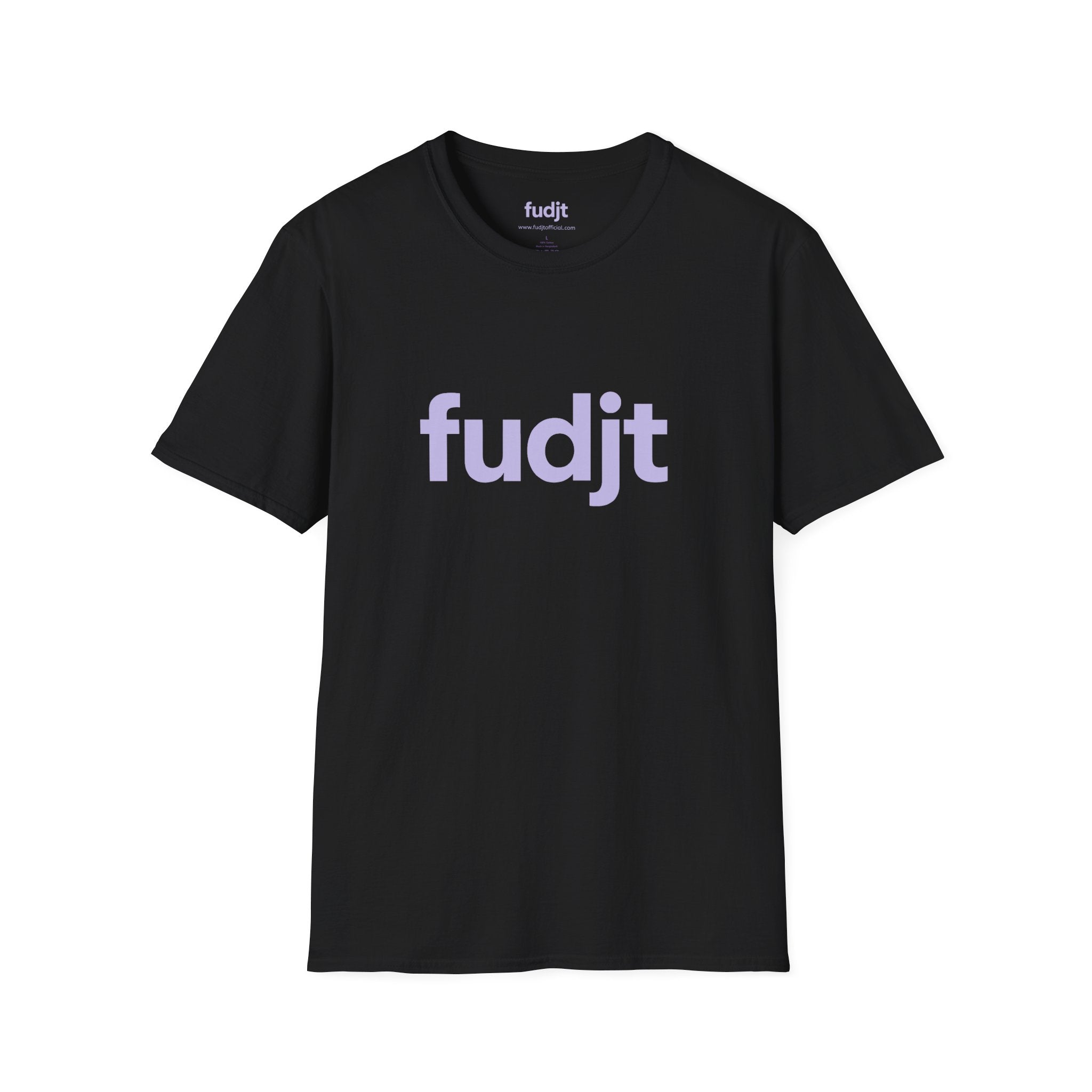 fudjt Everyday Style Lavender logo Tee | 16 Colors
