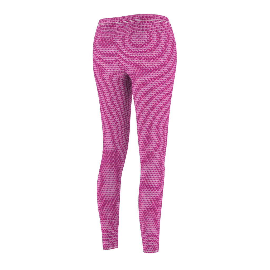 Pink fudjt Unbroken Chain .5 Casual Leggings