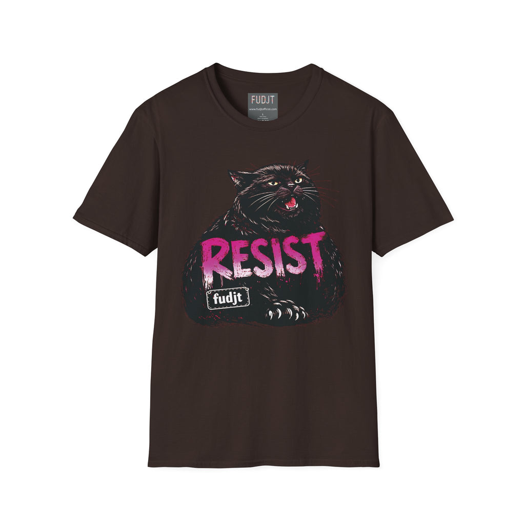 fudjt RESIST Everyday Tee - Black Pussycat | 11 Colors
