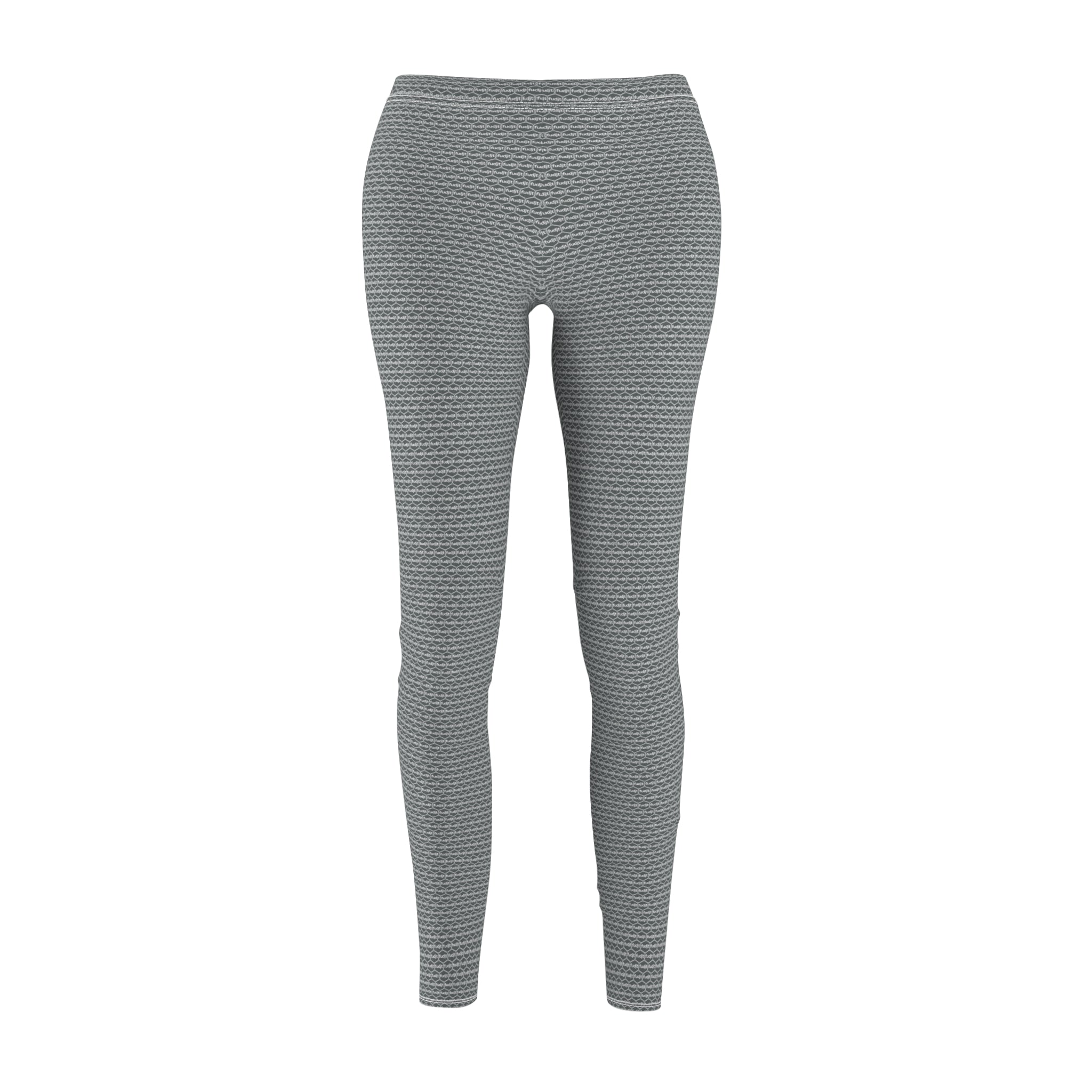 Dark Gray fudjt Unbroken Chain .5 Casual Leggings