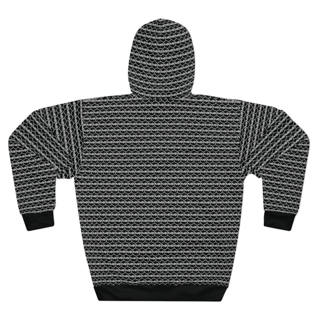 Black fudjt Unbroken Chain Hoodie | All Over 1.25 - view 2