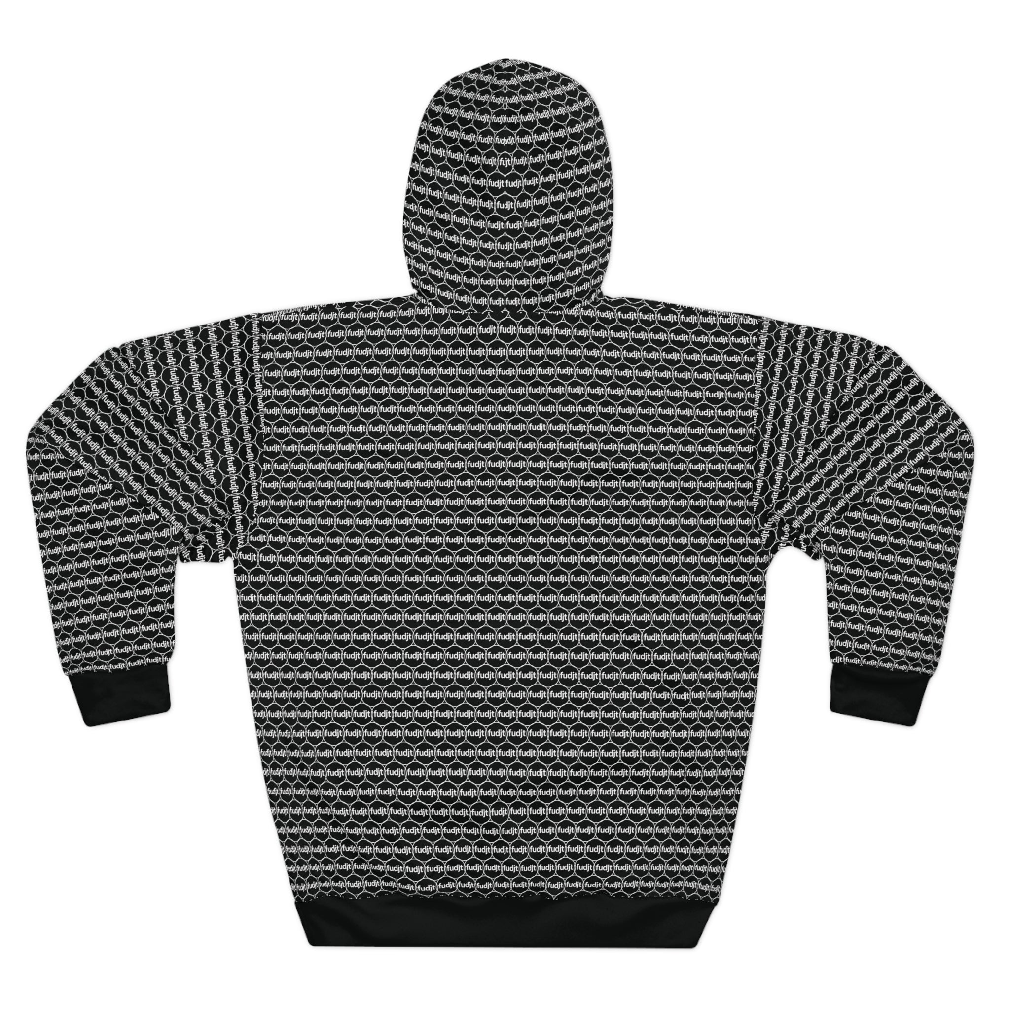 Black fudjt Unbroken Chain Hoodie | All Over 1.25 - view 2