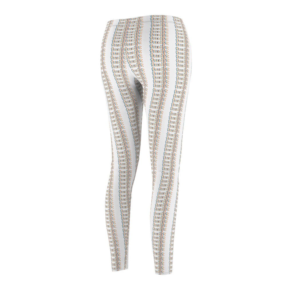 White fudjt Blindside 2.5 Leggings