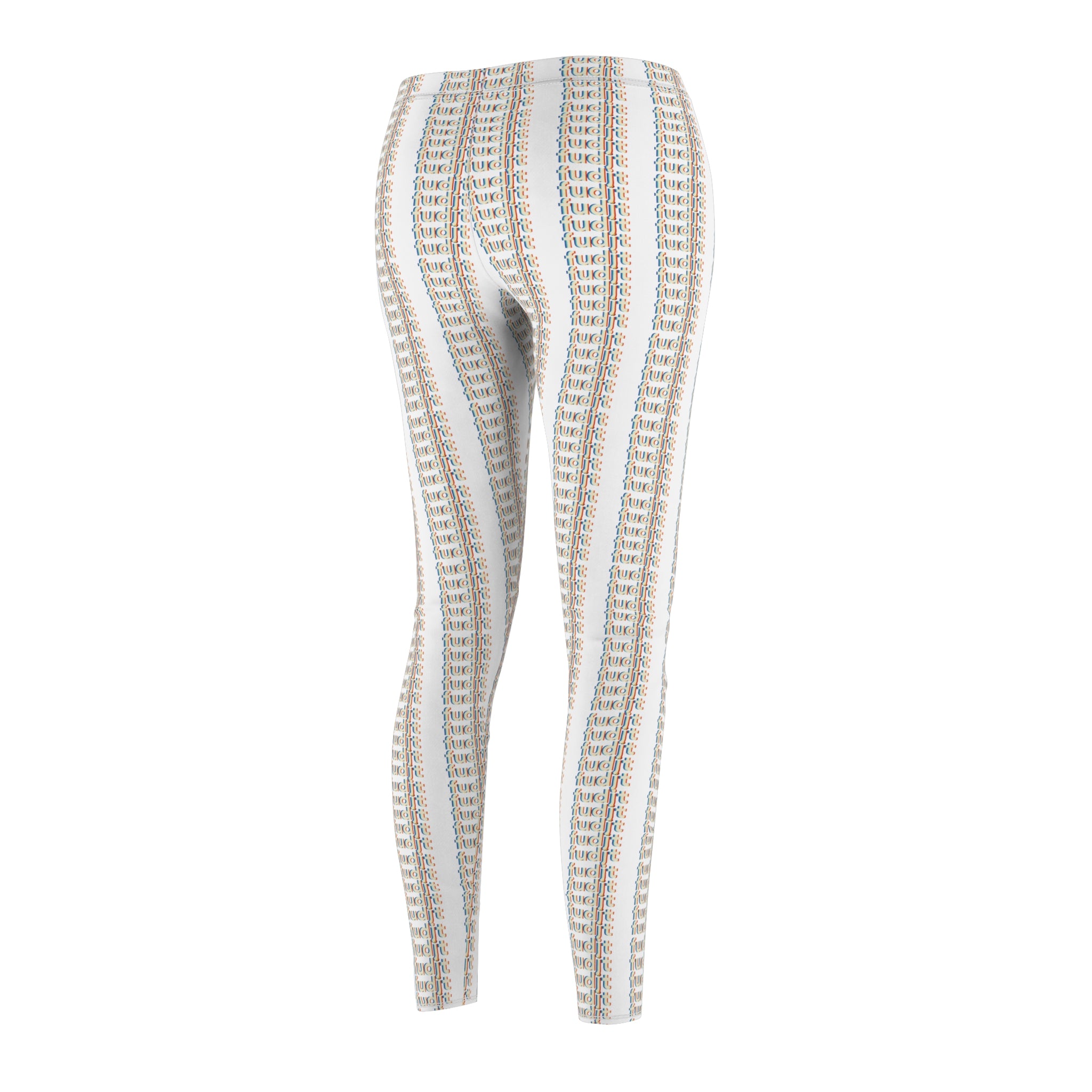 White fudjt Blindside 2.5 Leggings