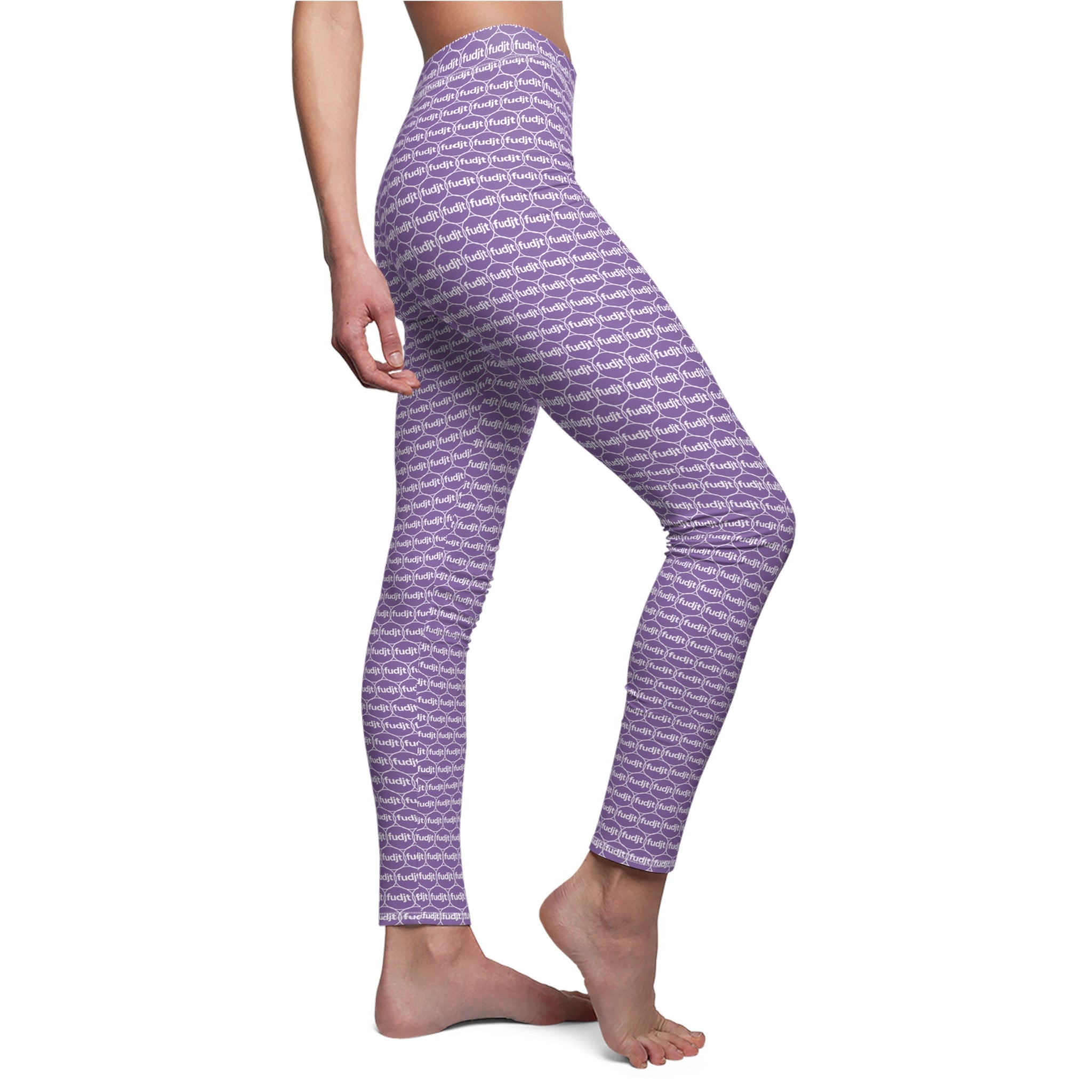 Light Purple fudjt Unbroken Chain 1.25 Casual Leggings