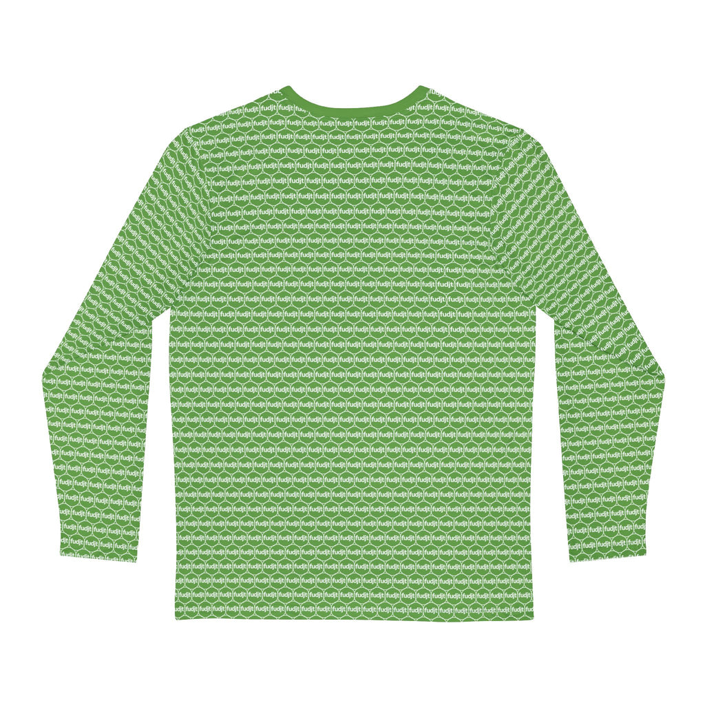 Green fudjt Unbroken Chain 1.25 Fluid Vibes Long Sleeve Shirt