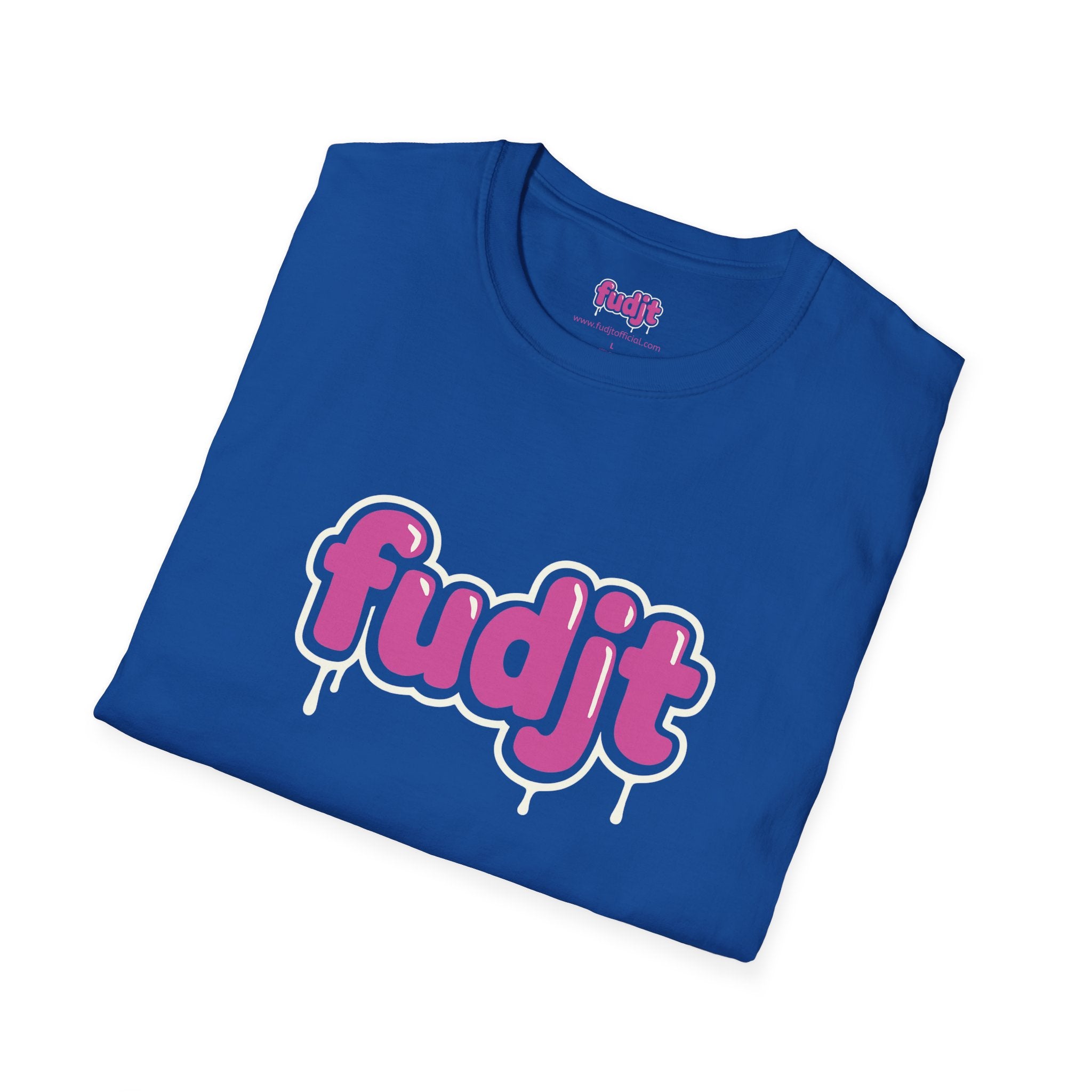 Fudjt Pink Drip Tee | 10 Colors