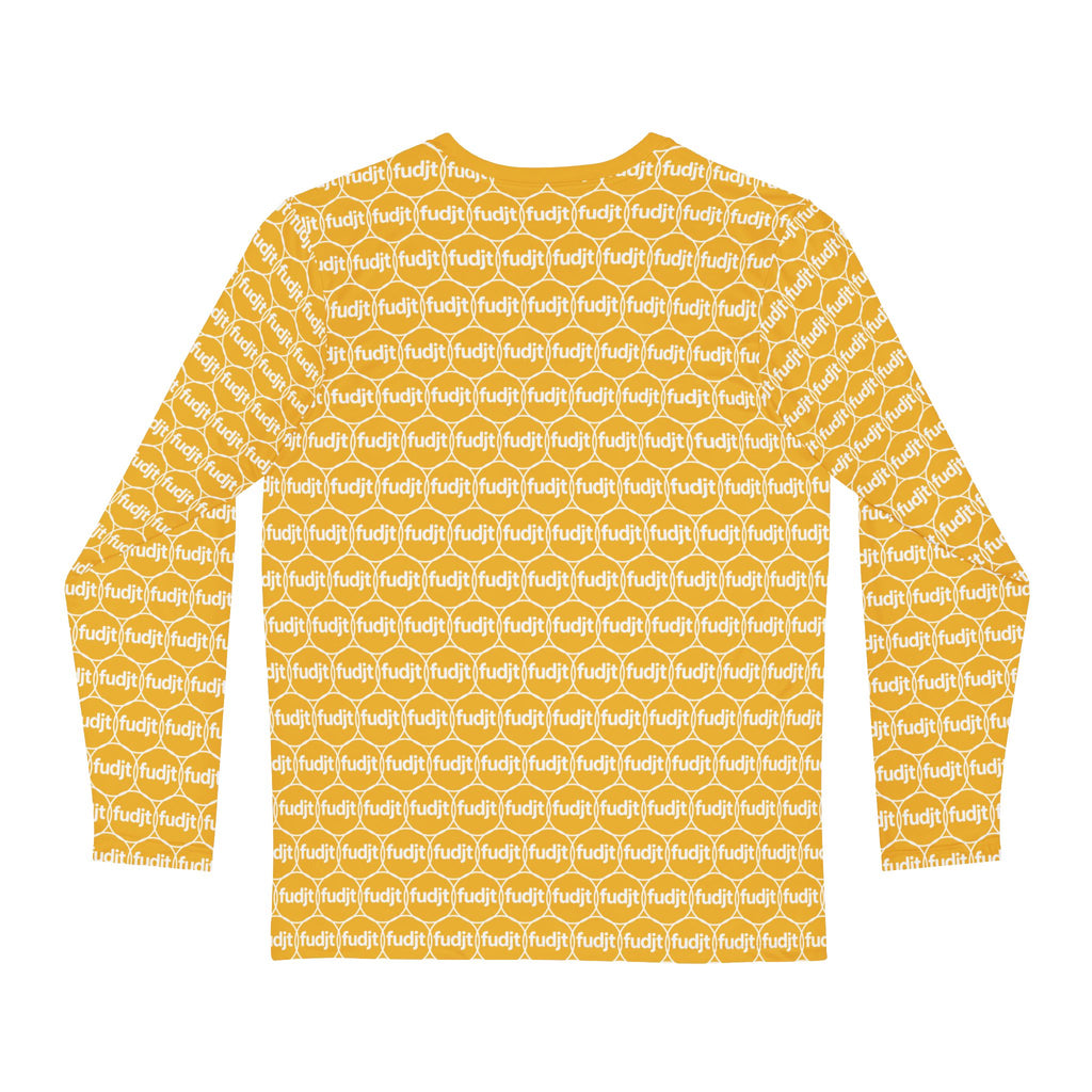 Yellow fudjt Unbroken Chain 2.5 Fluid Vibes Long Sleeve Shirt