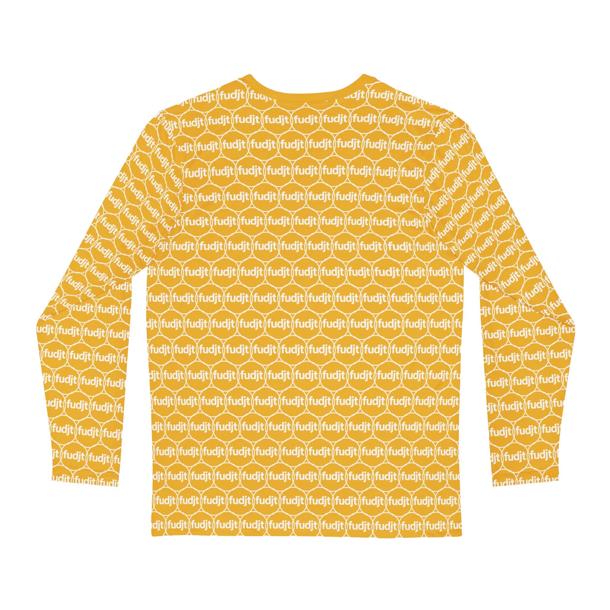 Yellow fudjt Unbroken Chain 2.5 Fluid Vibes Long Sleeve Shirt