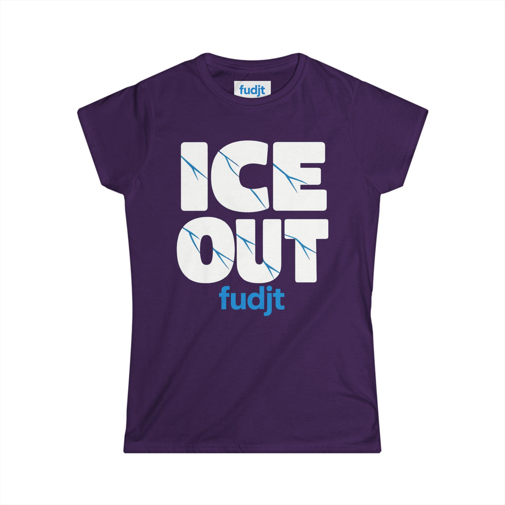 ICE Out fudjt Women's Comfy Stylie Tee | 11 Colors