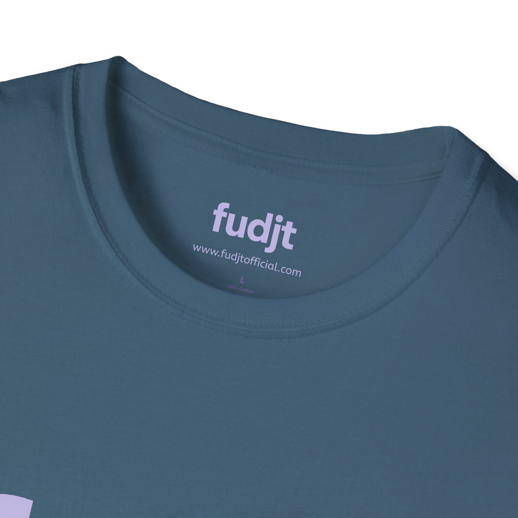 fudjt Everyday Style Lavender logo Tee | 16 Colors