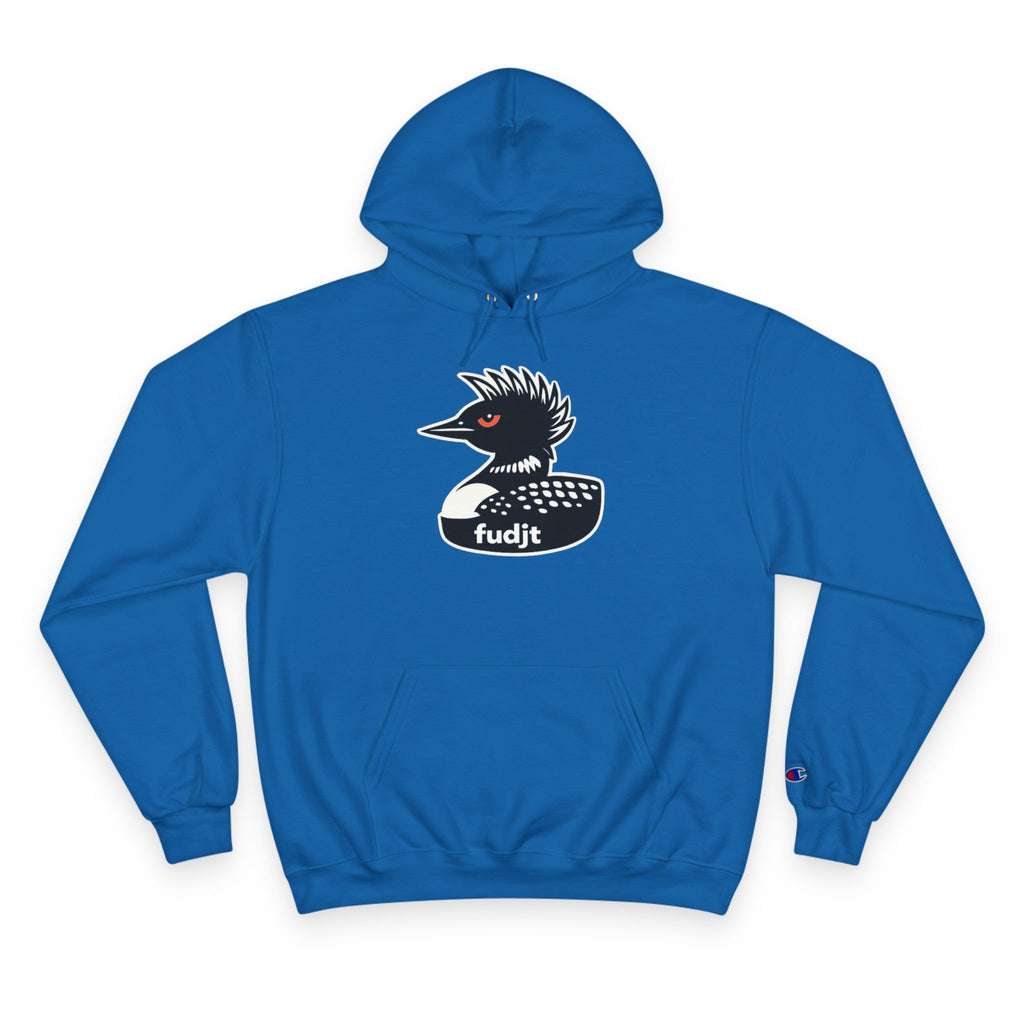 fudjt Rebel Loon Decoy Champion Hoodie | 7 Colors