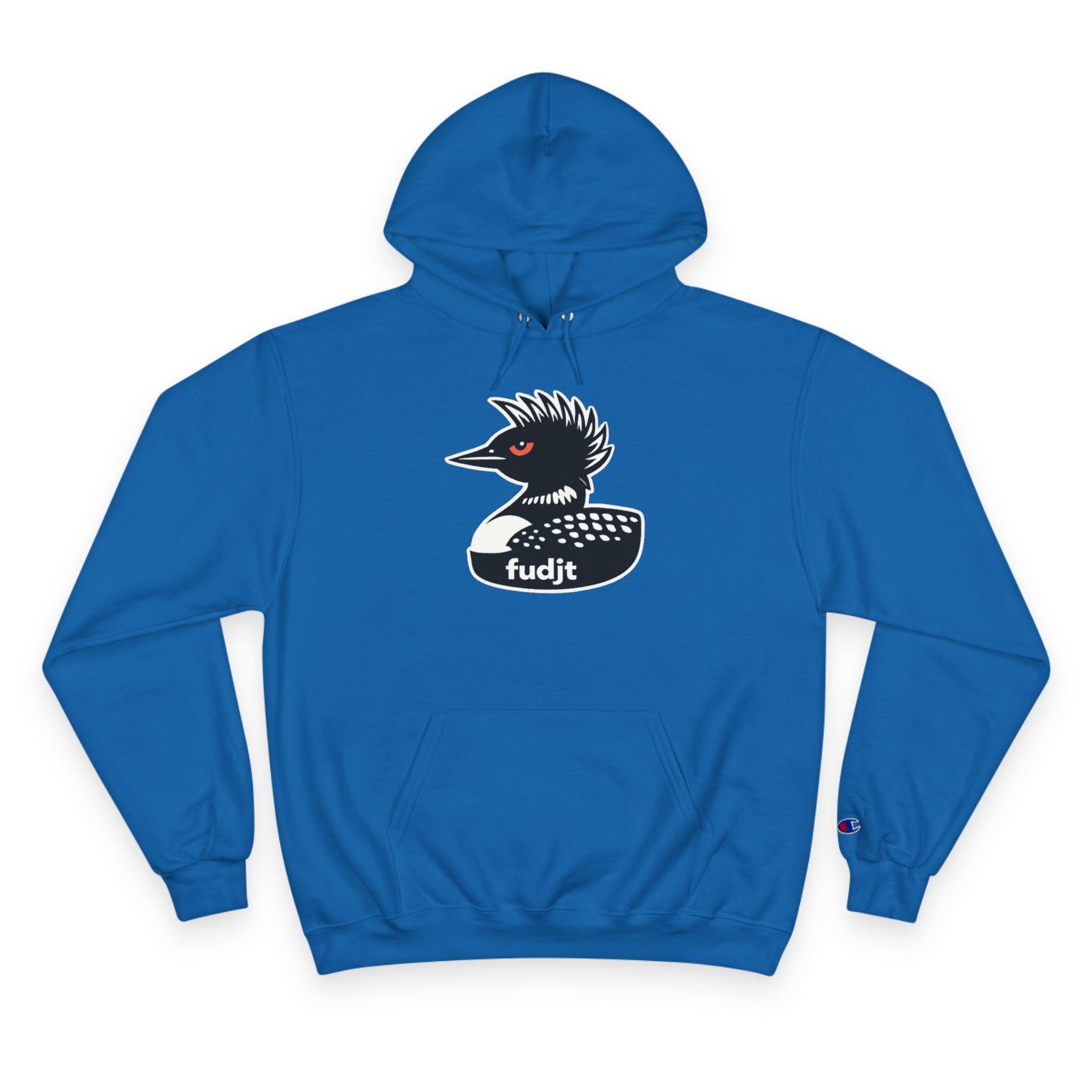 fudjt Rebel Loon Decoy Champion Hoodie | 7 Colors