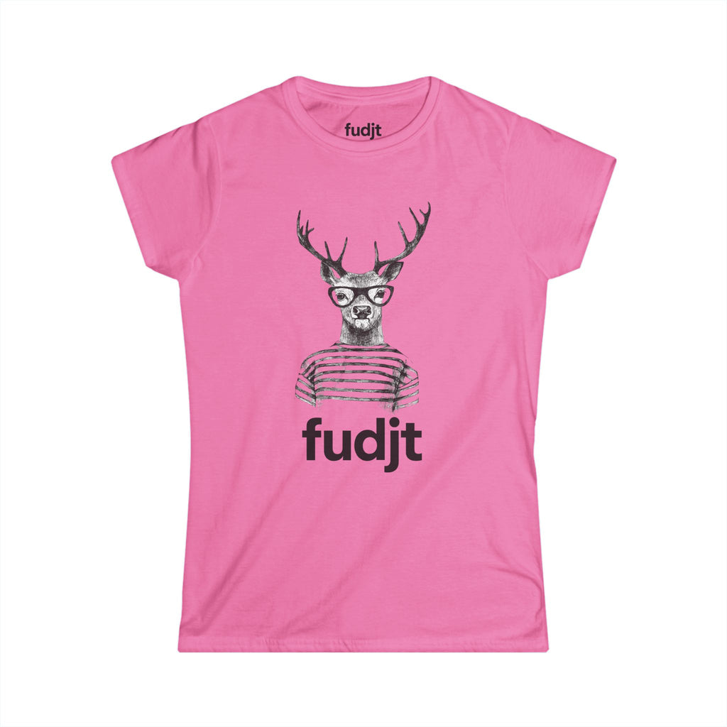 Women's fudjt Braindeer Comfy Stylie Tee | 8 Colors