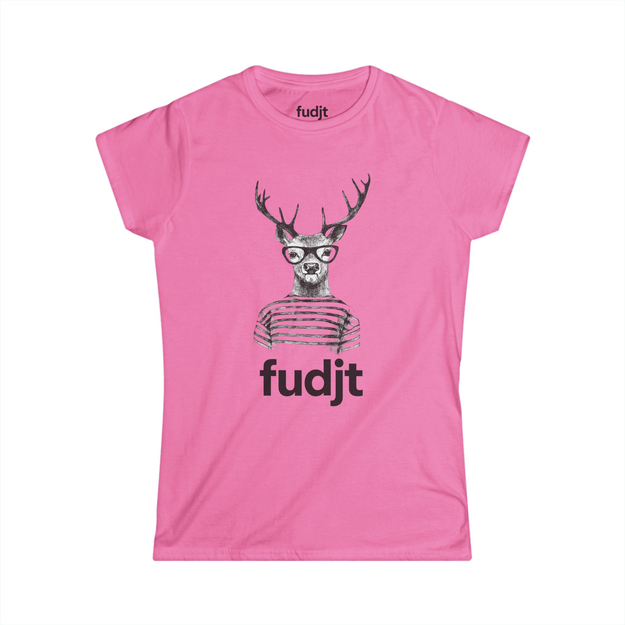 Women's fudjt Braindeer Comfy Stylie Tee | 8 Colors