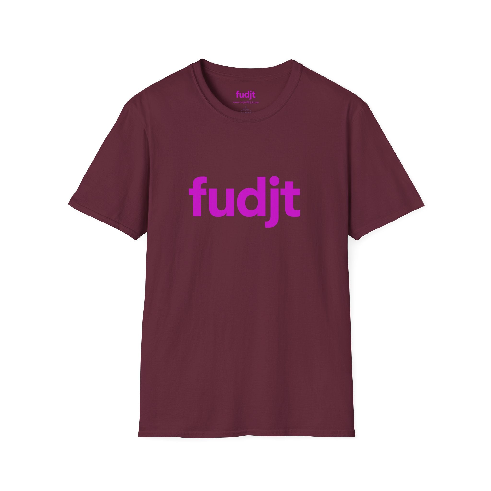 fudjt Everyday Style Plum logo Tee | 14 Colors
