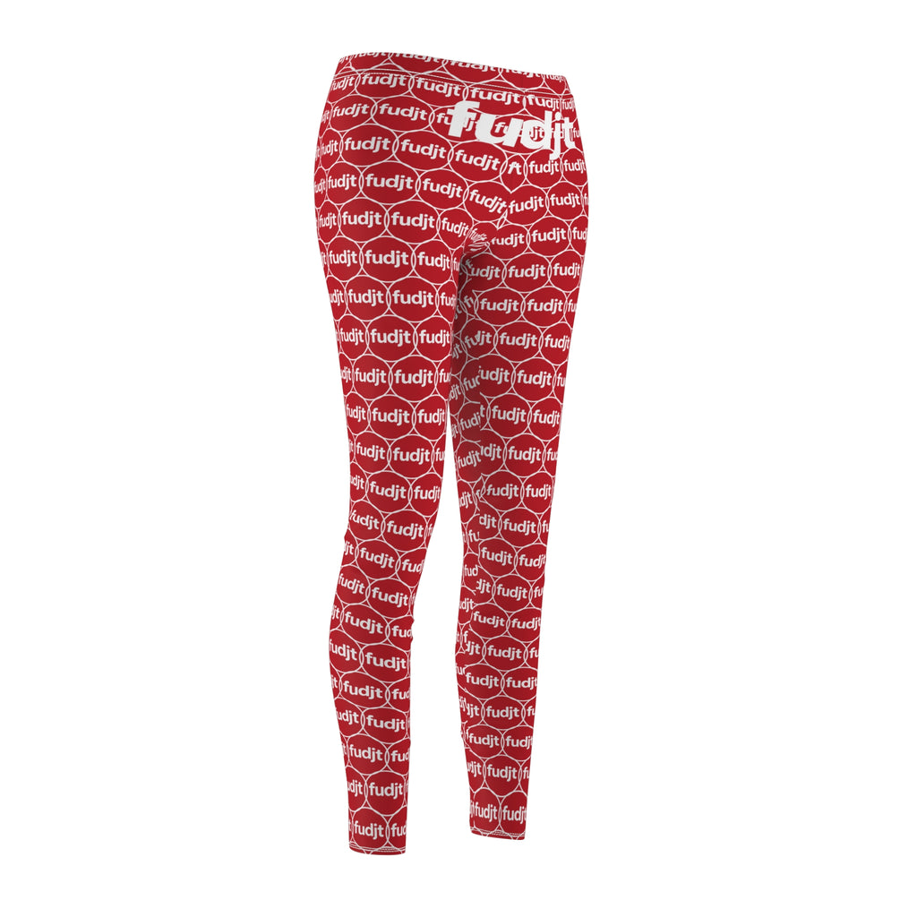 Dark Red fudjt Unbroken Chain 2.5 Casual+ Leggings