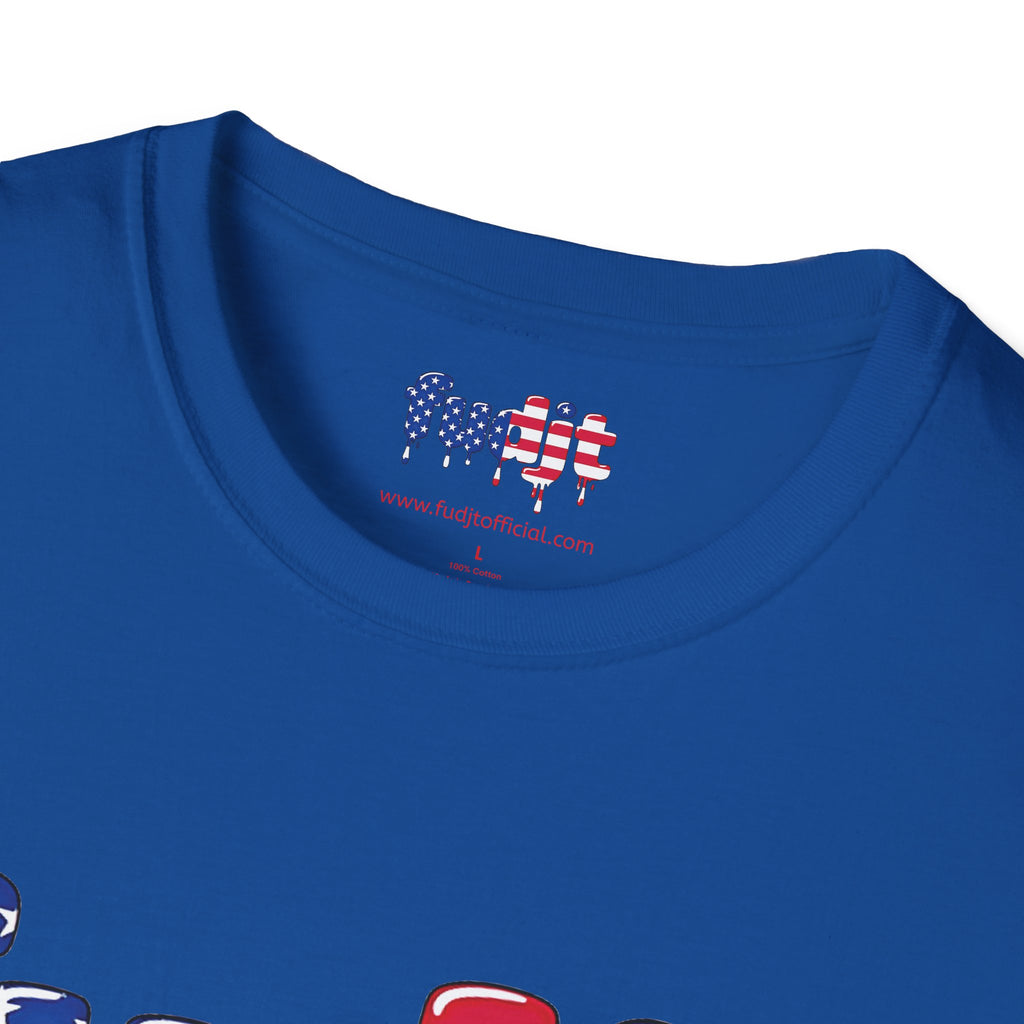 fudjt Stars & Stripes Everyday Tee | 9 Colors