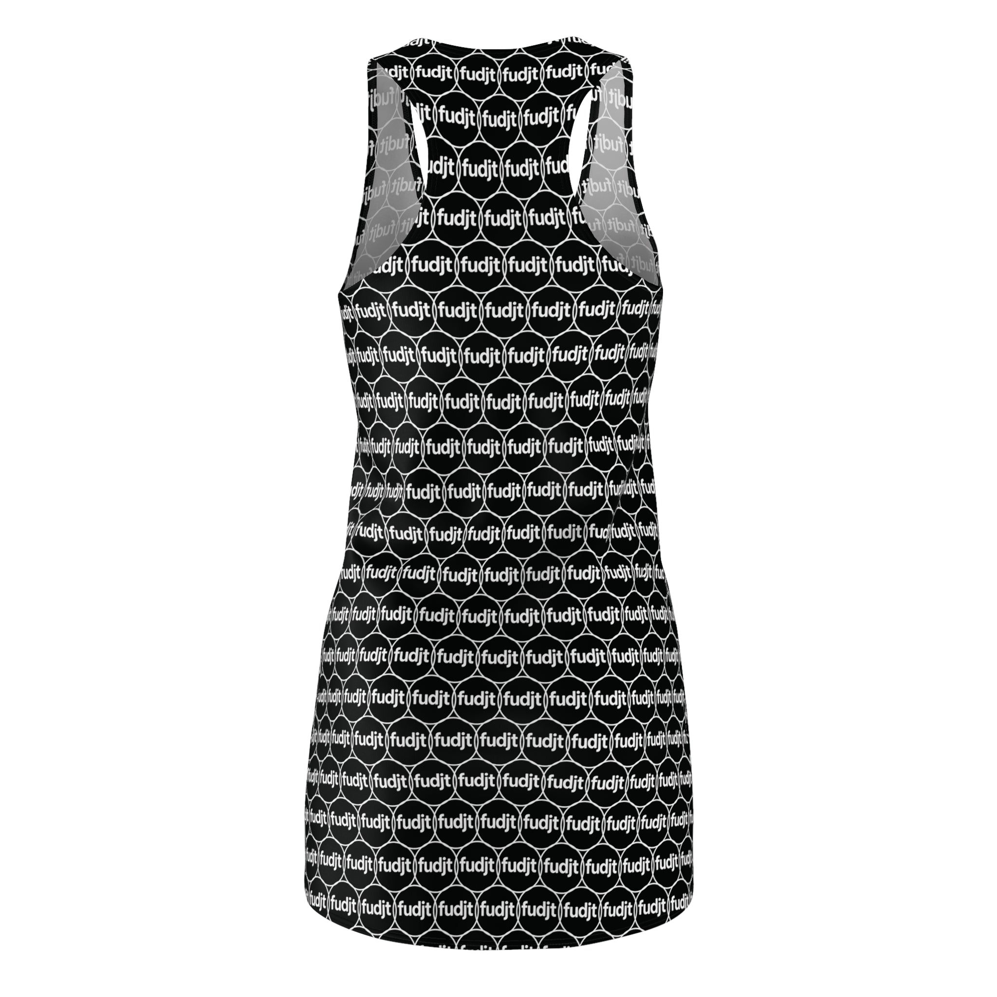 Black & White fudjt Unbroken Chain 2.5 Chic Racerback Dress - view 4