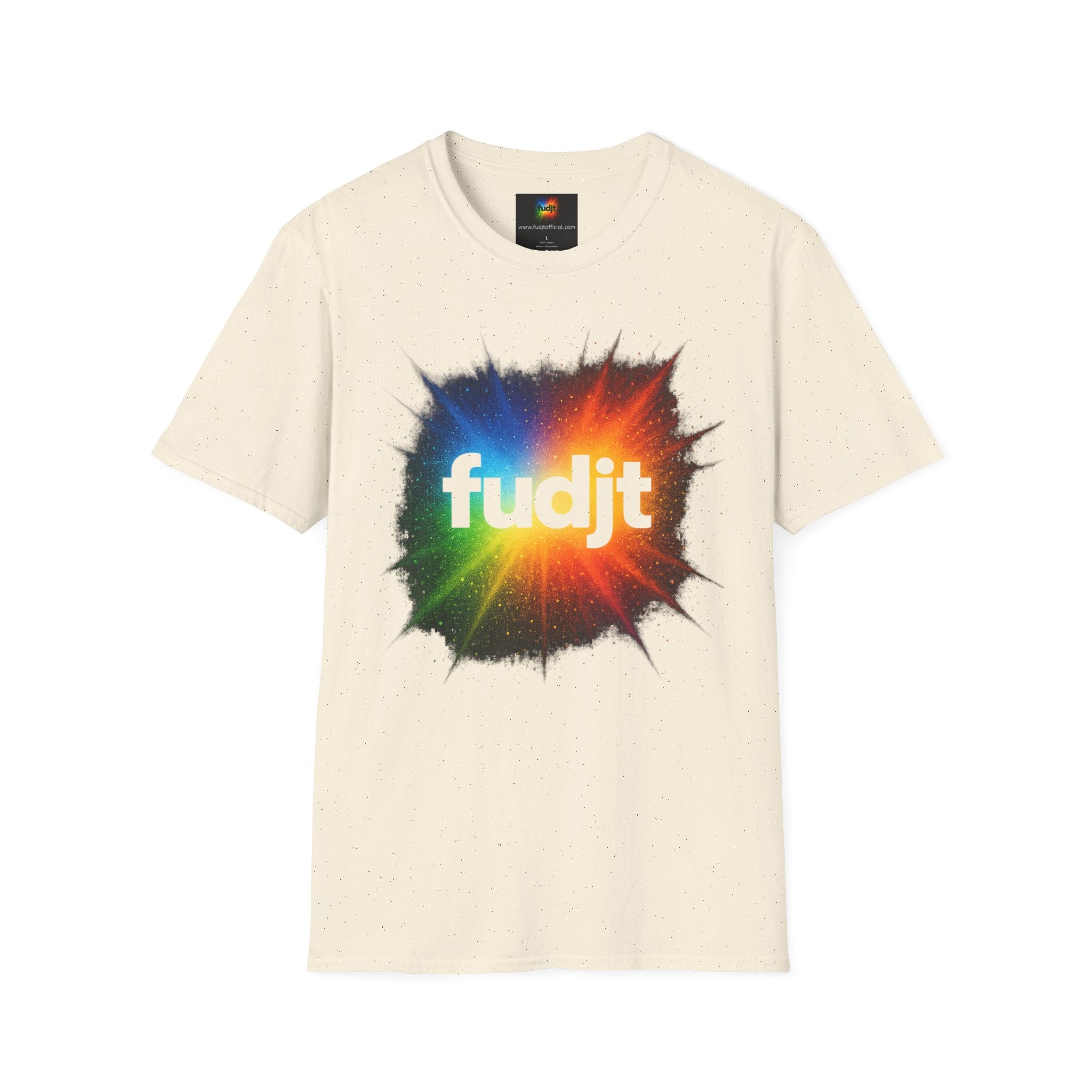 fudjt Burst of Empowerment Tee | Universally Made for You | 11 Colors