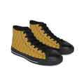 Light Brown Golden fudjt No Kings Street Style Sneakers | Women & Girls 1 High Top