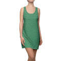 Dark Green fudjt Unbroken Chain 1.25 Chic Racerback Dress