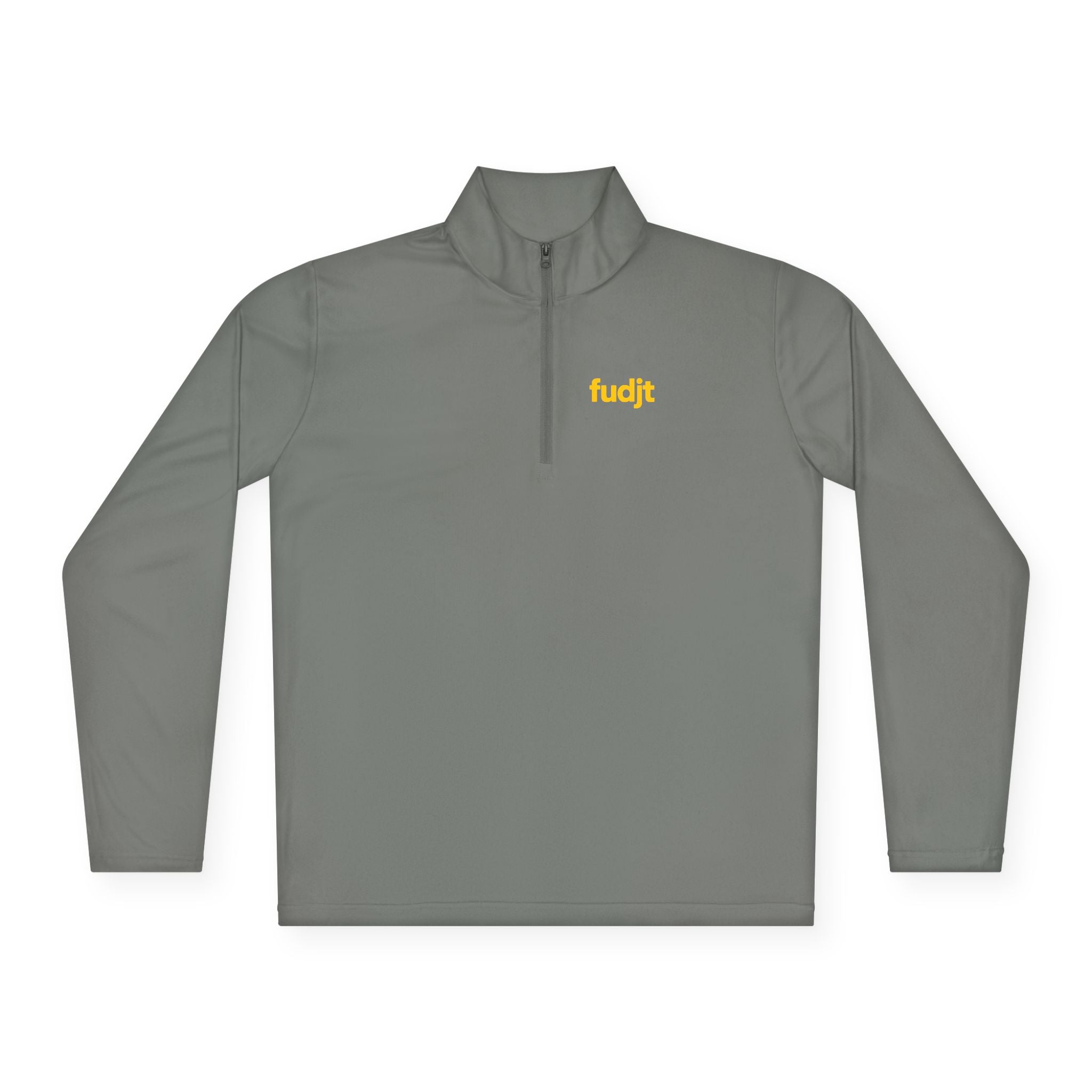 Quarter-Zip Performance Pullover | Golden fudjt | 8 Colors