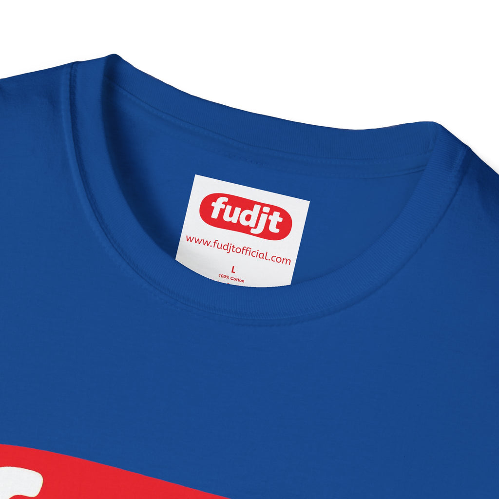 fudjt Anti-Supremacy Red Badge XL-Logo Everyday Tee | 11 Colors