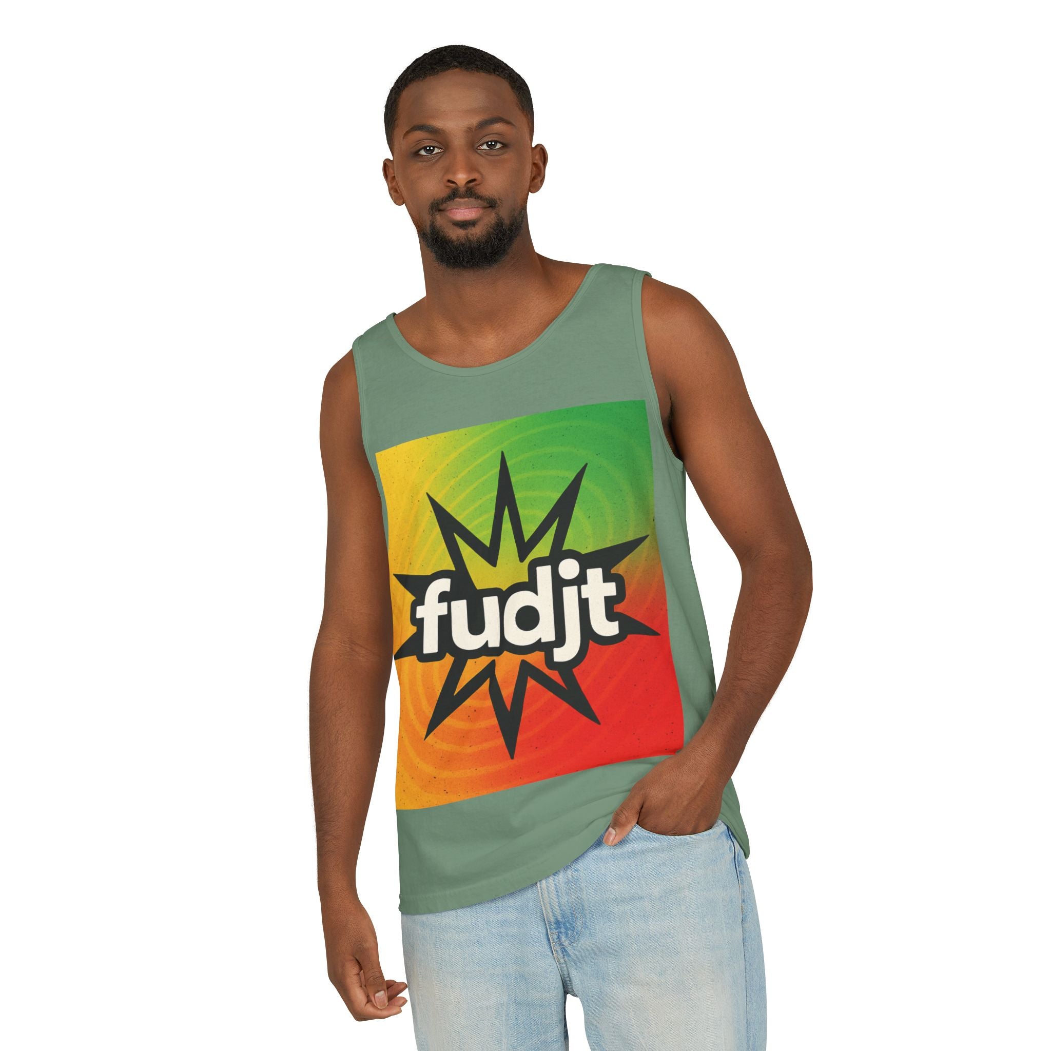 Ras Tafari Ethiojazz Fudjt Long Tank Top | 6 Colors