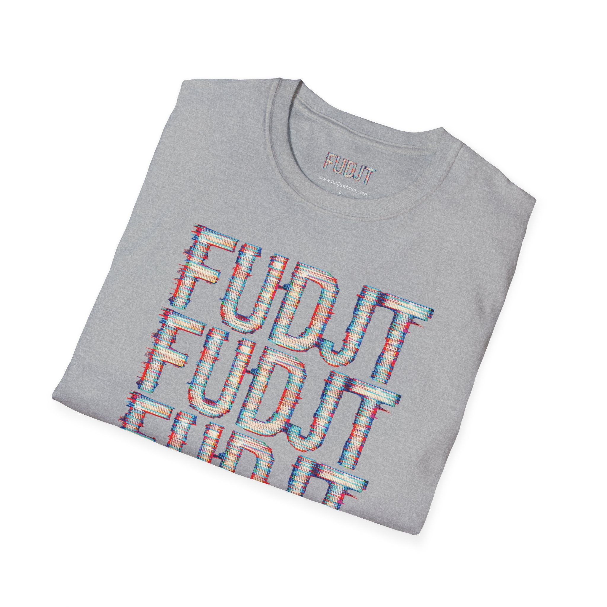 FUDJT Glitch Stack Everyday Tee | 10 Colors