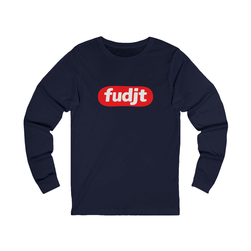 fudjt Anti-Supremacy Red Badge Long Sleeve Tee | 12 Colors