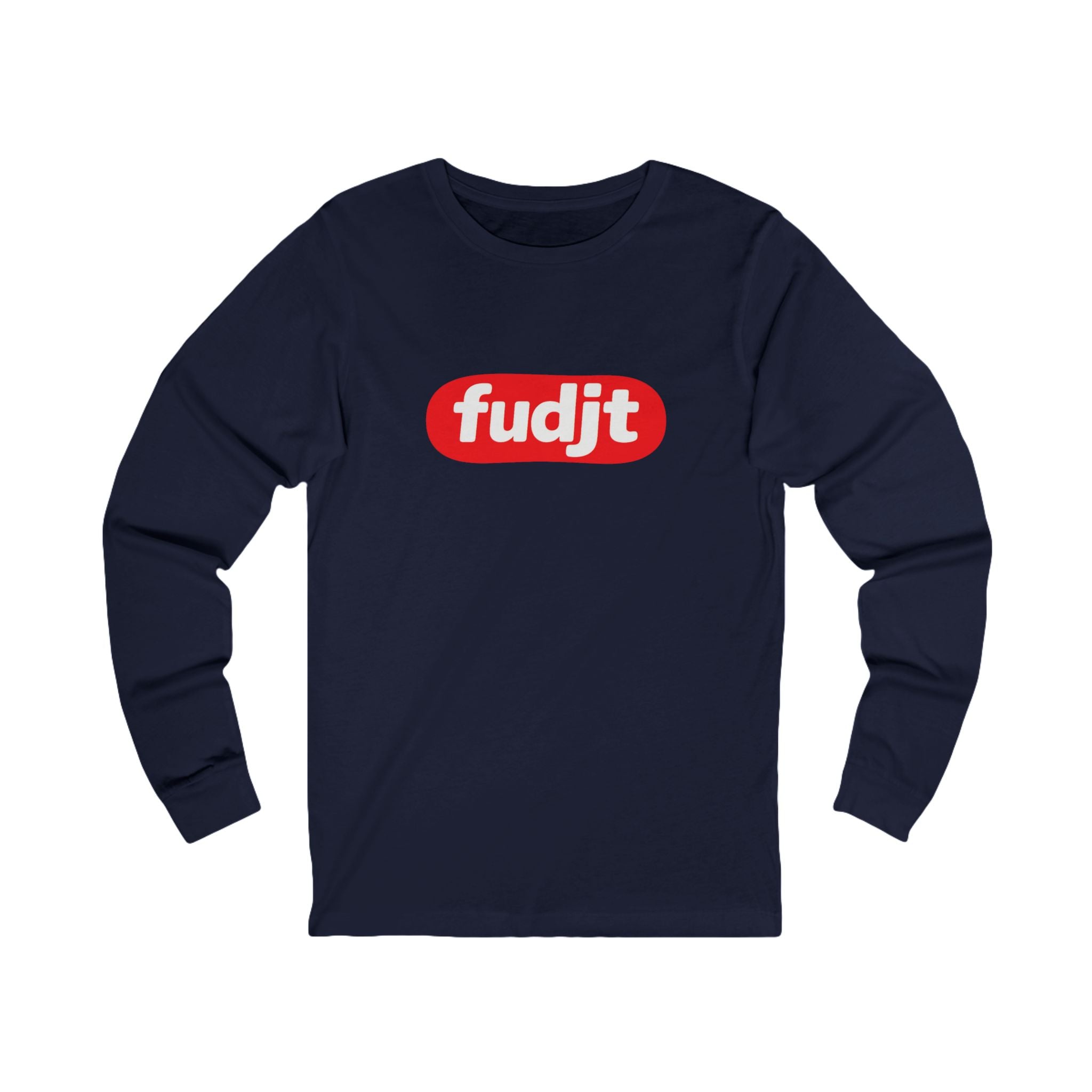 fudjt Anti-Supremacy Red Badge Long Sleeve Tee | 12 Colors
