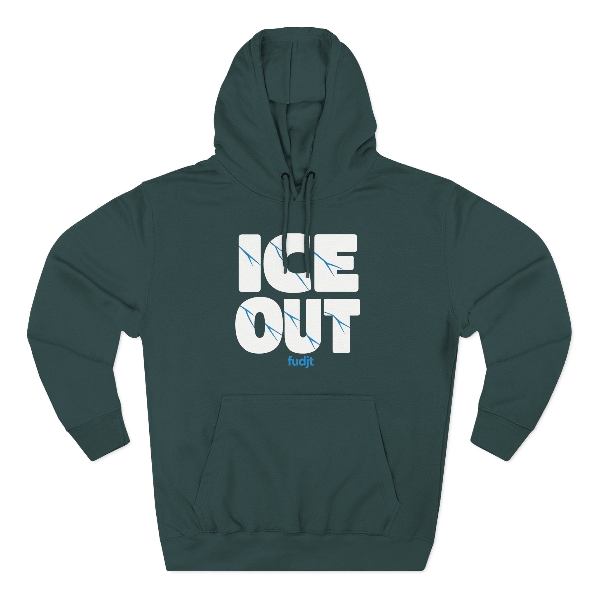 ICE Out fudjt Hoodie – Premium Fleece Pullover | 14 Colors
