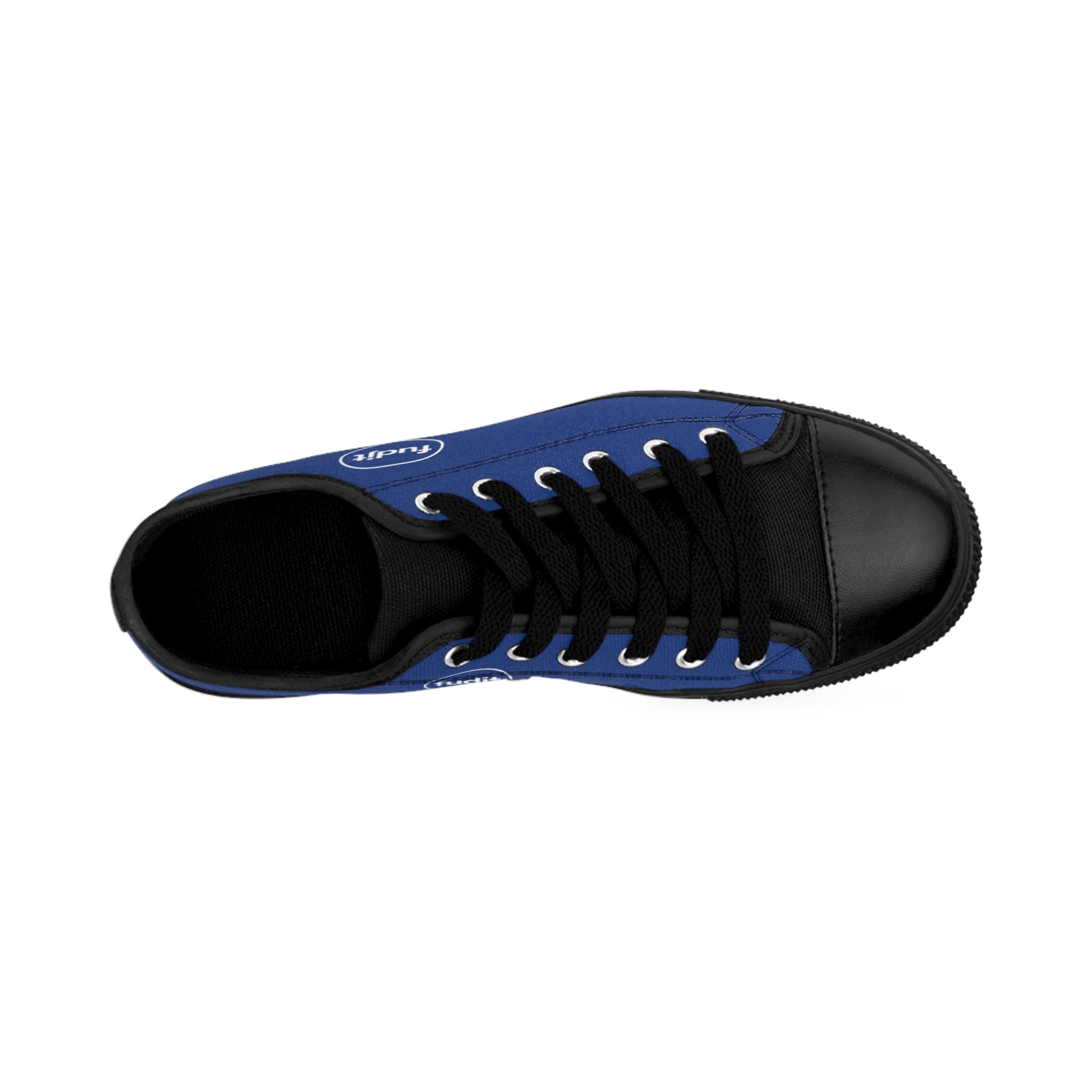 Dark Blue fudjt Circle Sneakers | Women & Girls