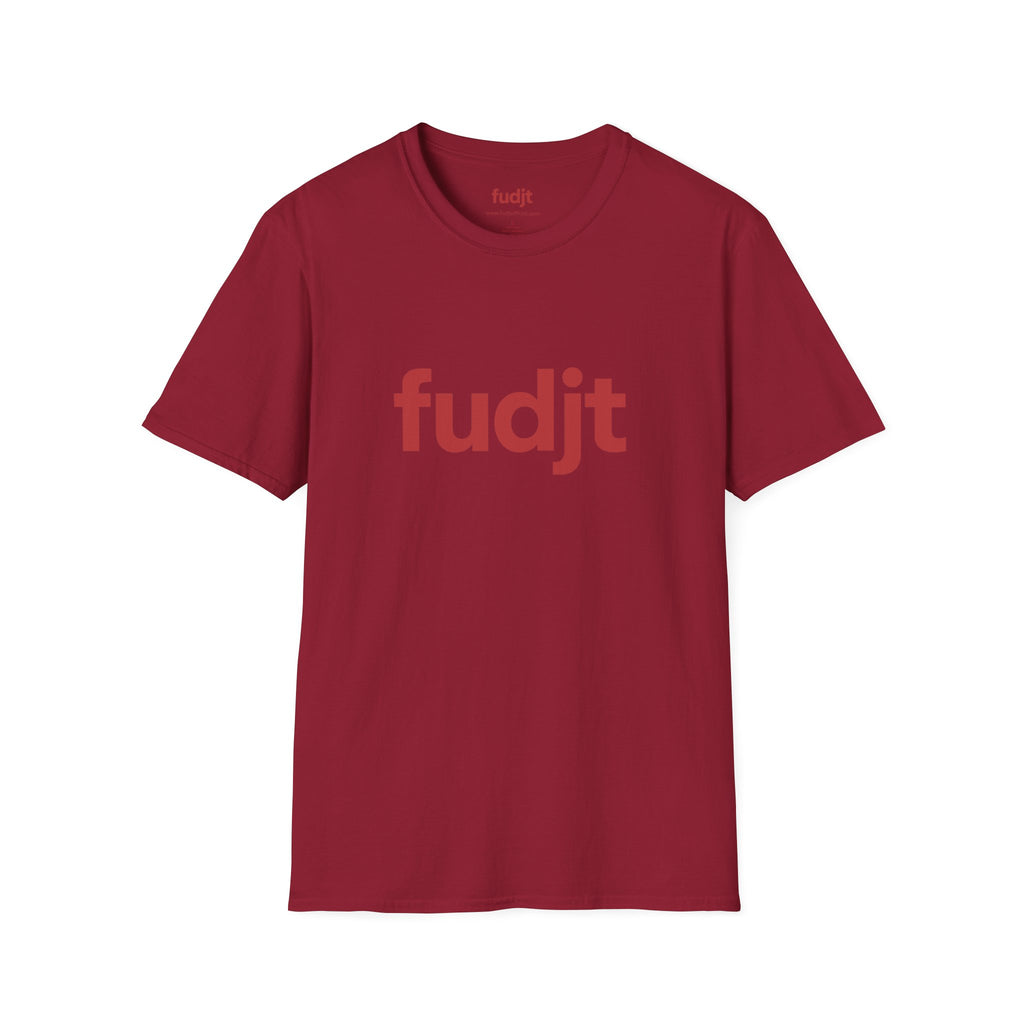 fudjt Everyday Style Red logo Tee | 14 Colors