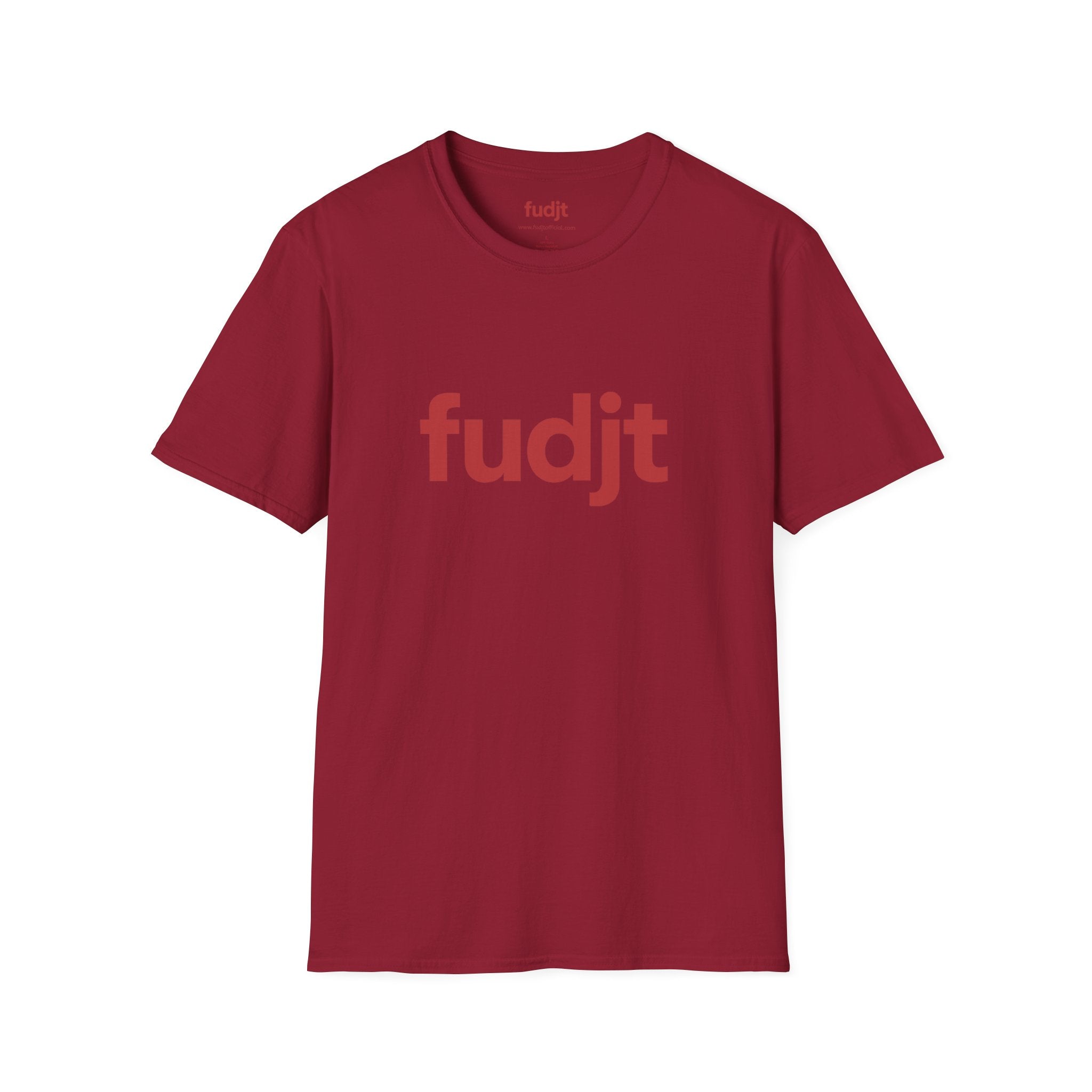 fudjt Everyday Style Red logo Tee | 14 Colors