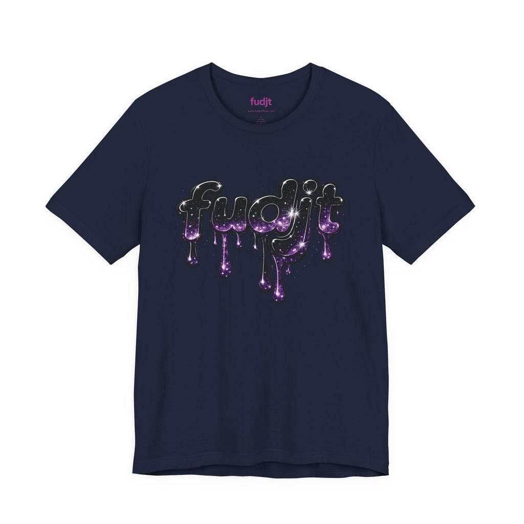 Cosmic Purple Super Drip fudjt Tee | 21 Colors