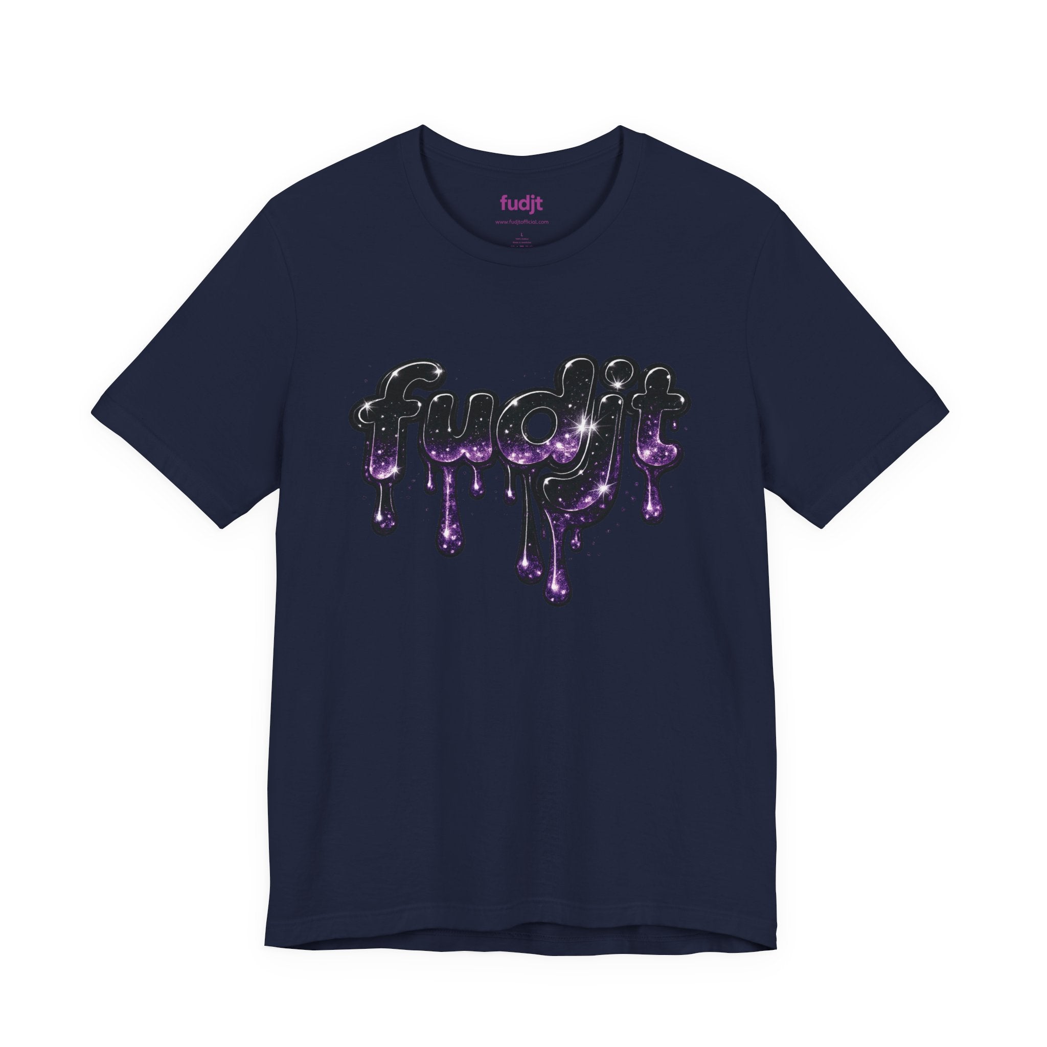 Cosmic Purple Super Drip fudjt Tee | 21 Colors