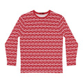 Dark Red fudjt Unbroken Chain 2.5 Fluid Vibes Long Sleeve Shirt