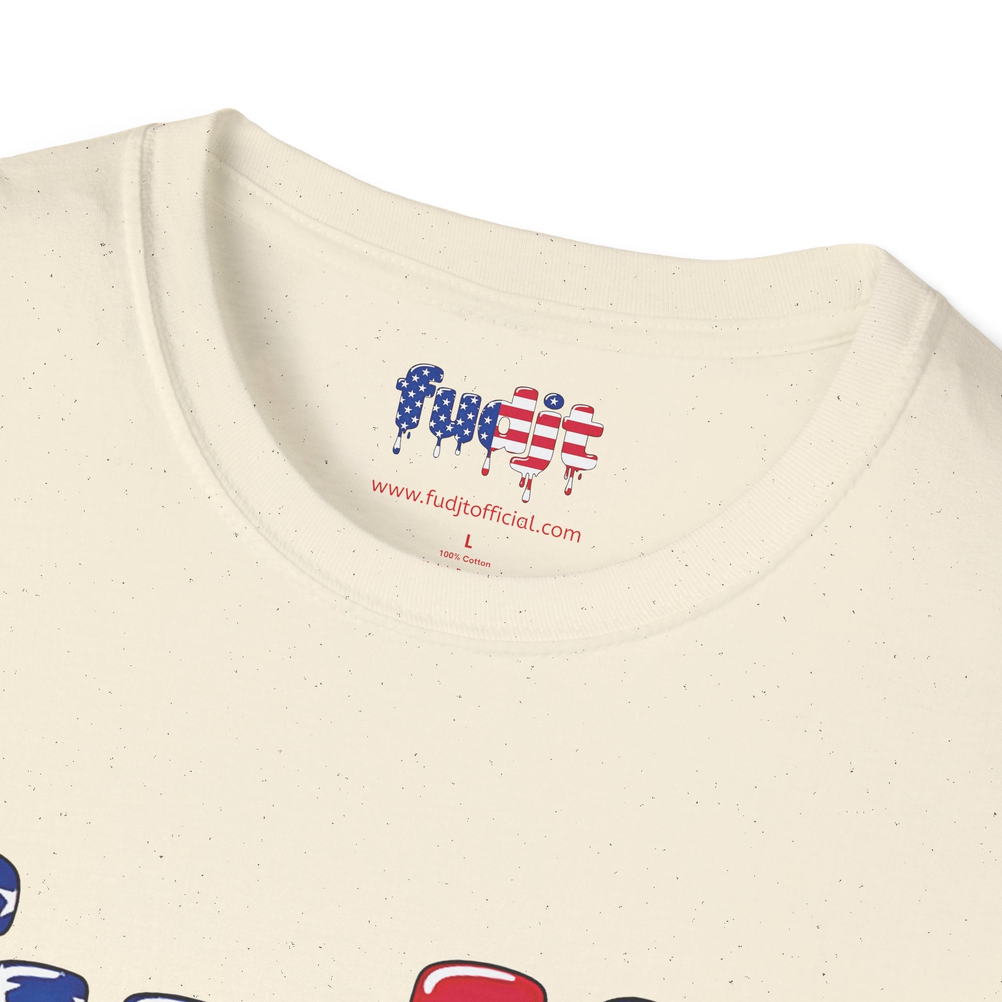 fudjt Stars & Stripes Everyday Tee | 9 Colors