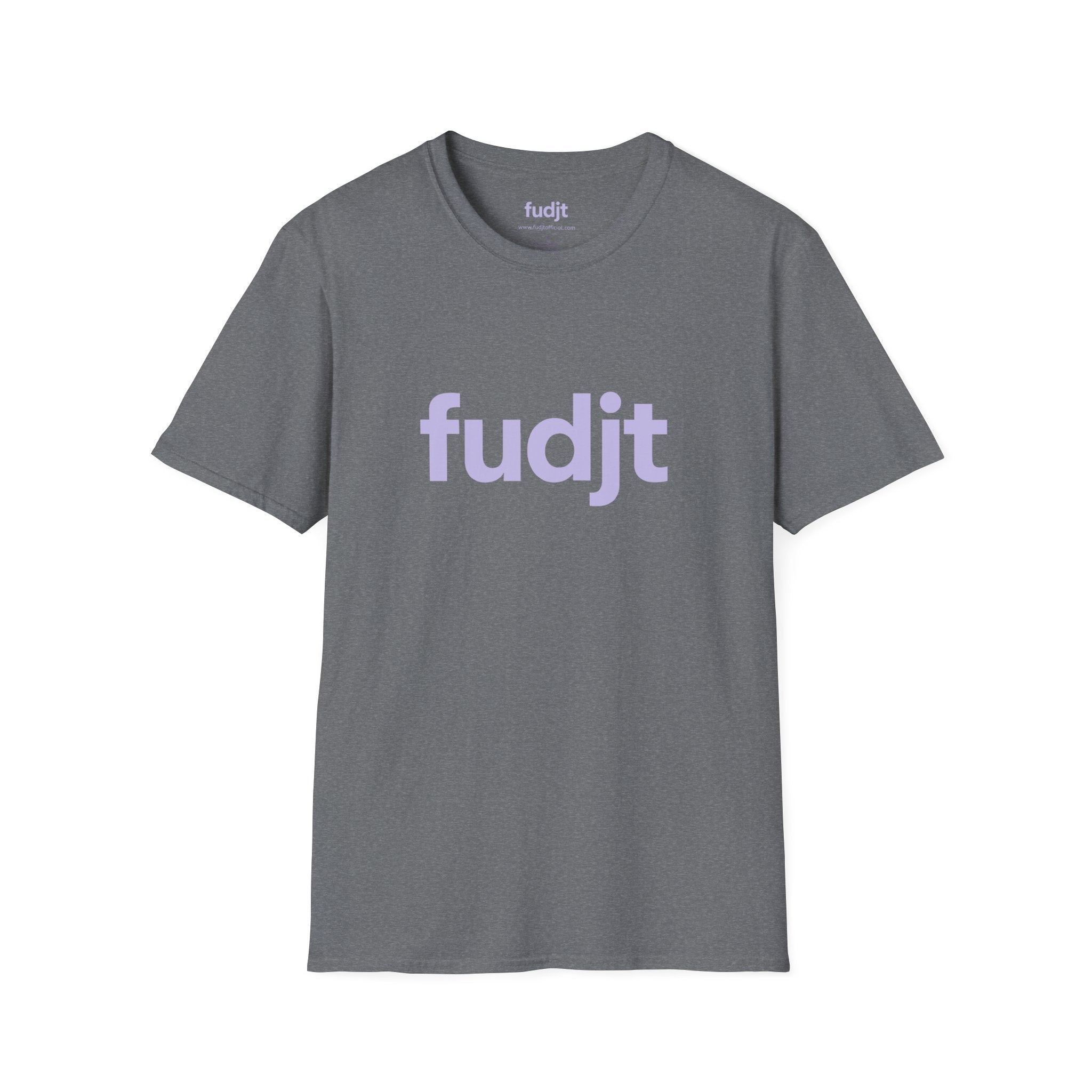 fudjt Everyday Style Lavender logo Tee | 16 Colors