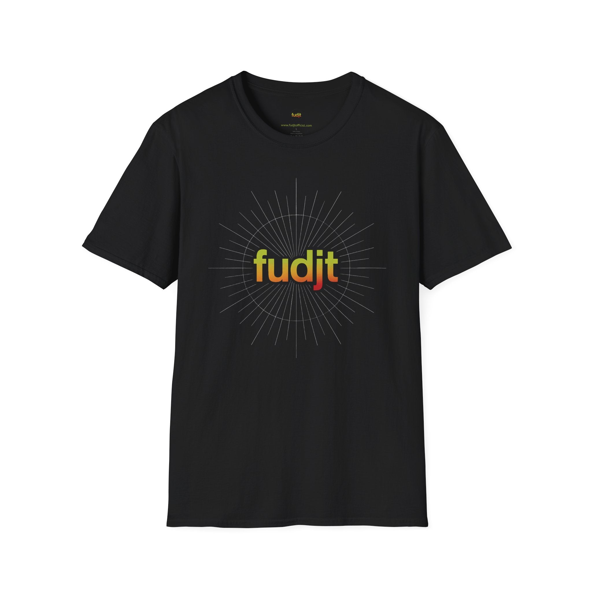 fudjt Geo Rays Everyday Tee | 6 Colors