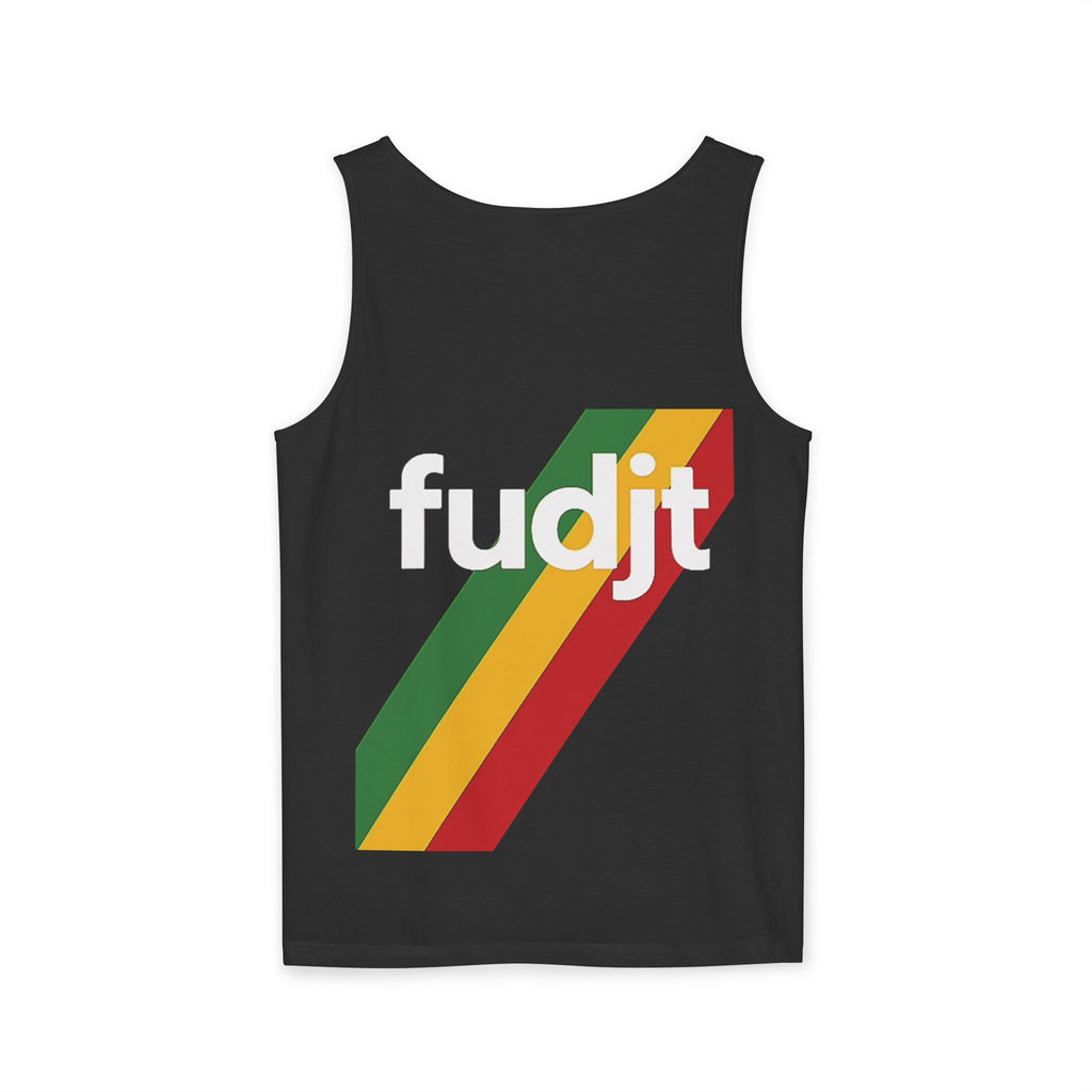 Ras Tafari Ethiojazz Fudjt Long Tank Top | 6 Colors