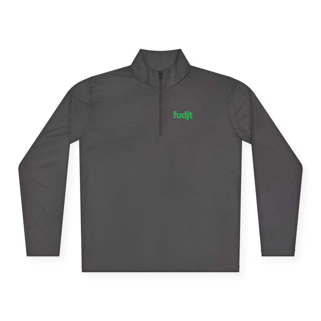 Quarter-Zip Performance Pullover | Green fudjt | 7 Colors