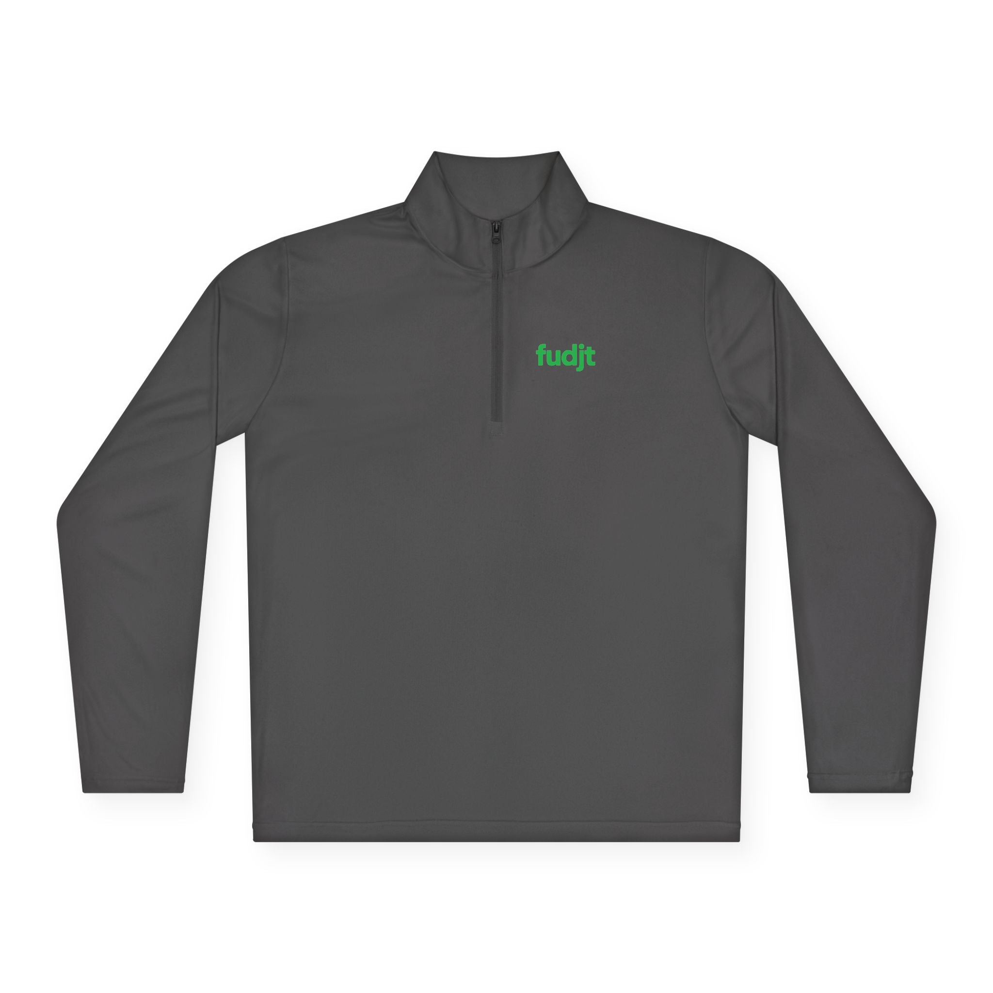 Quarter-Zip Performance Pullover | Green fudjt | 7 Colors