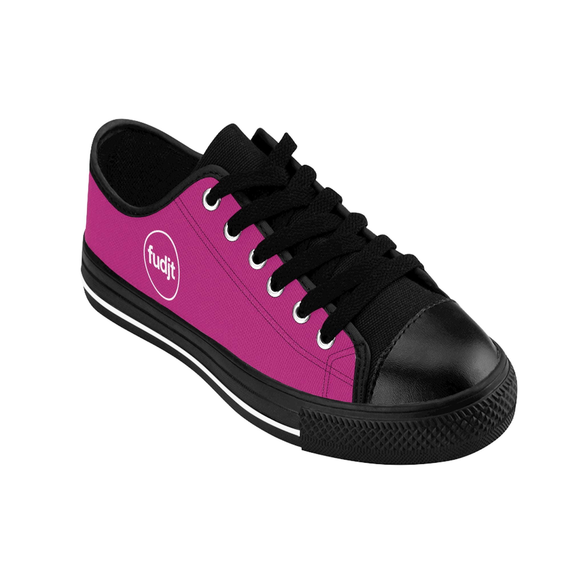 Pink fudjt Circle Sneakers | Men & Boys